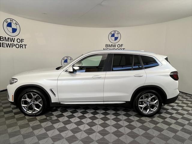 used 2023 BMW X3 car, priced at $41,995