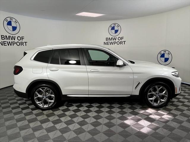 used 2023 BMW X3 car, priced at $41,995