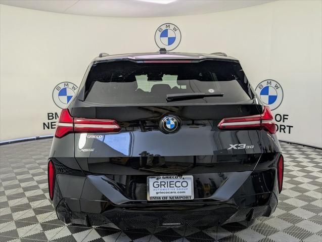 new 2025 BMW X3 car, priced at $56,605
