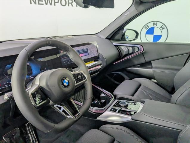 new 2025 BMW X3 car, priced at $56,605