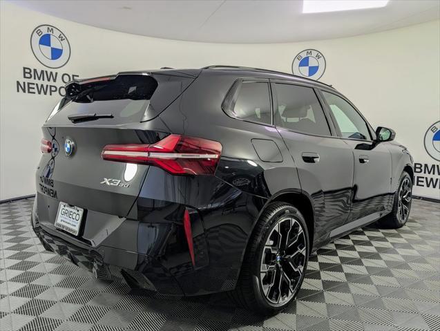 new 2025 BMW X3 car, priced at $56,605
