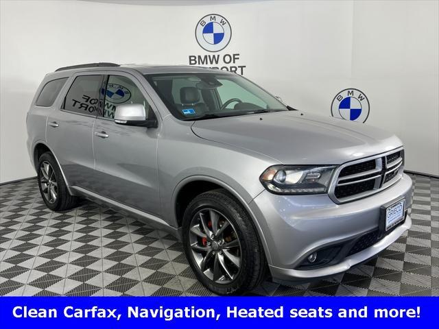 used 2018 Dodge Durango car, priced at $20,995