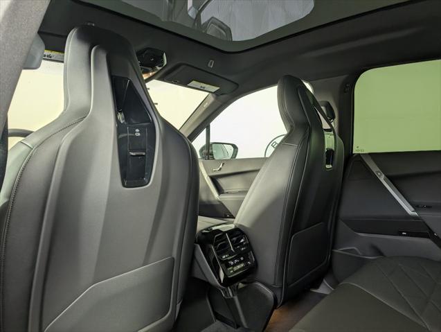 new 2025 BMW iX car, priced at $92,775
