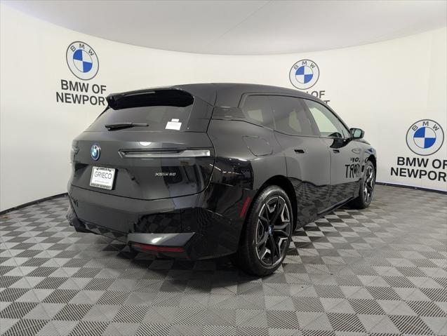 new 2025 BMW iX car, priced at $92,775
