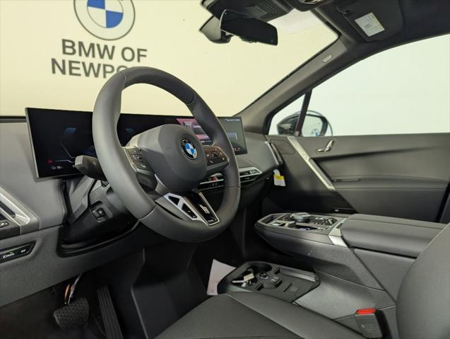 new 2025 BMW iX car, priced at $92,775