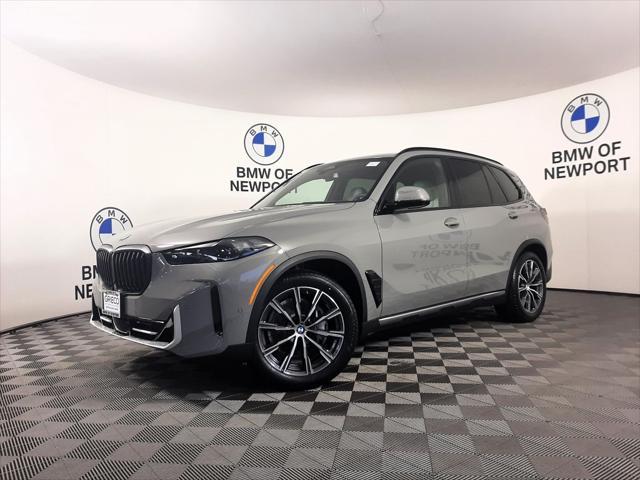 new 2025 BMW X5 car, priced at $80,075