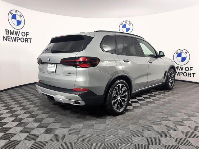 new 2025 BMW X5 car, priced at $80,075