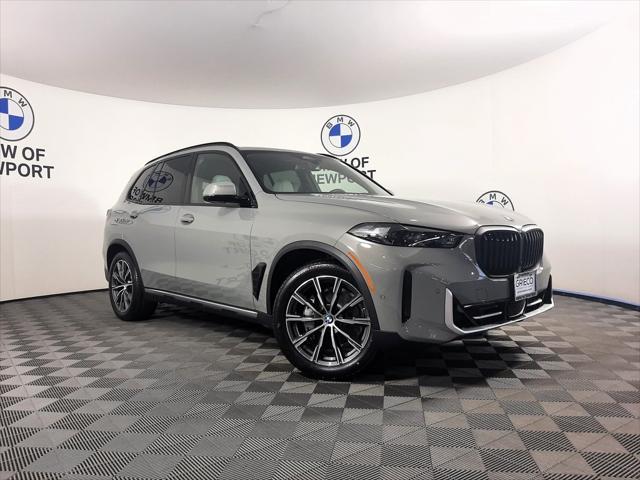 new 2025 BMW X5 car, priced at $80,075