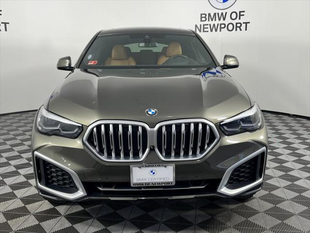 used 2023 BMW X6 car, priced at $63,995