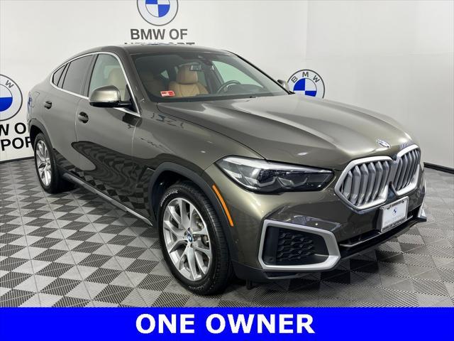 used 2023 BMW X6 car, priced at $63,995