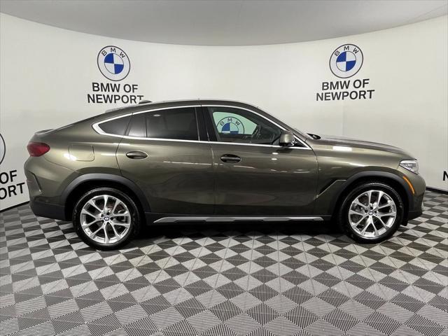 used 2023 BMW X6 car, priced at $63,995