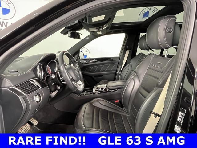 used 2018 Mercedes-Benz AMG GLE 63 car, priced at $38,995