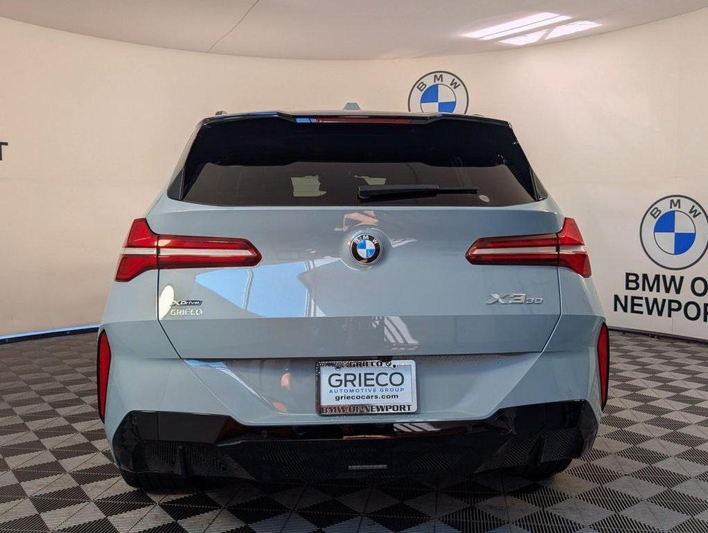 new 2026 BMW X3 car, priced at $58,590