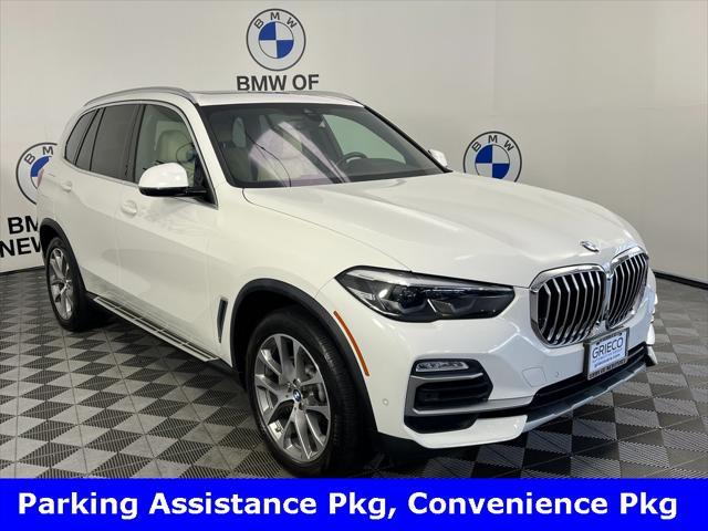 used 2021 BMW X5 car, priced at $40,595