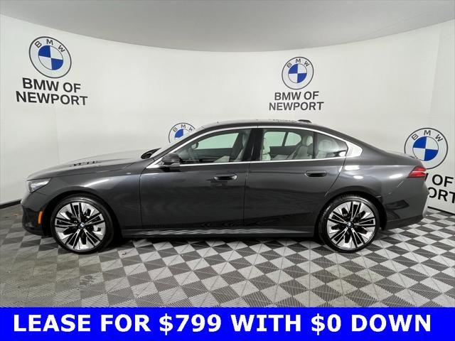 used 2024 BMW 530 car, priced at $57,995