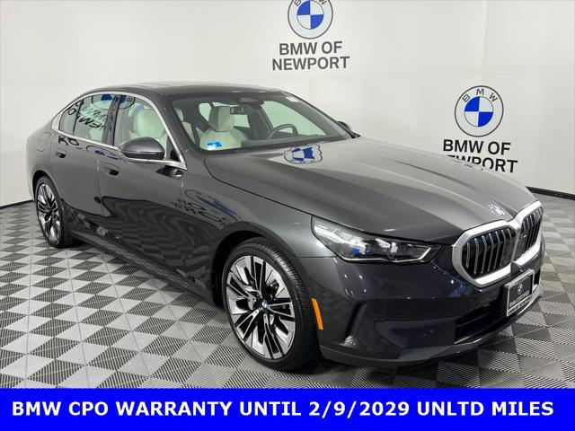 used 2024 BMW 530 car, priced at $59,995