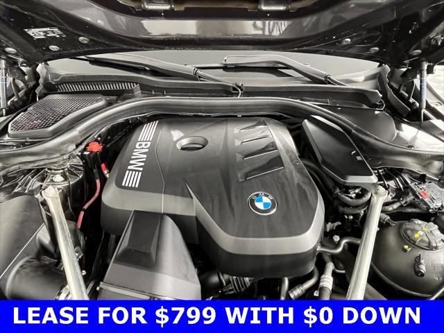 used 2024 BMW 530 car, priced at $57,995