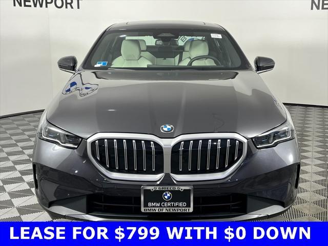 used 2024 BMW 530 car, priced at $57,995