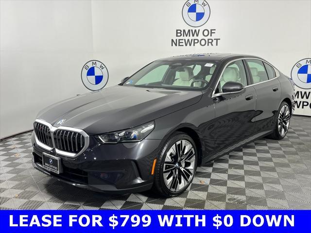 used 2024 BMW 530 car, priced at $57,995