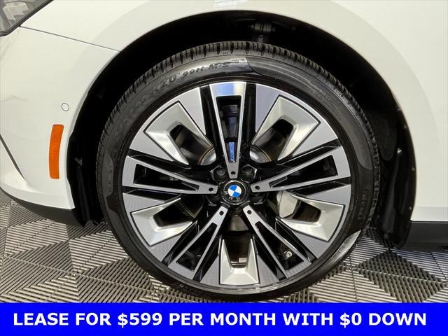 used 2024 BMW 530 car, priced at $55,595