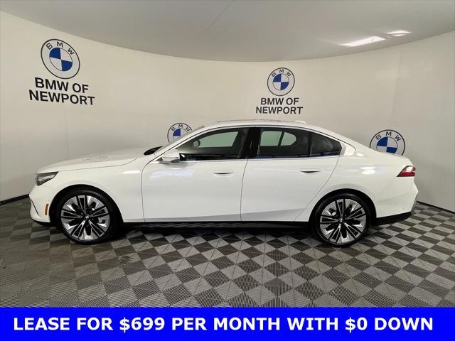 used 2024 BMW 530 car, priced at $55,595