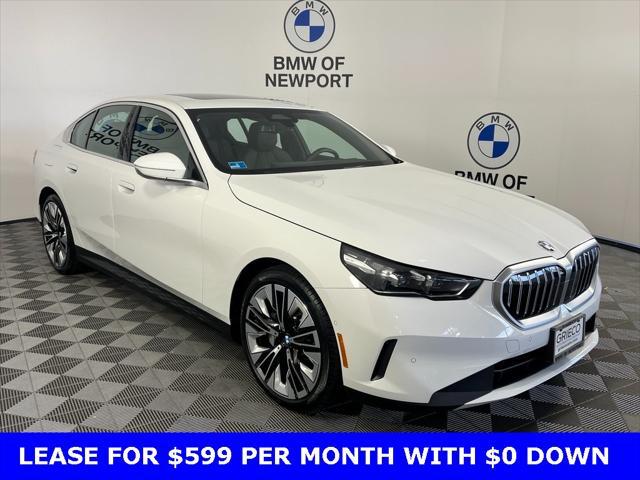 used 2024 BMW 530 car, priced at $55,595