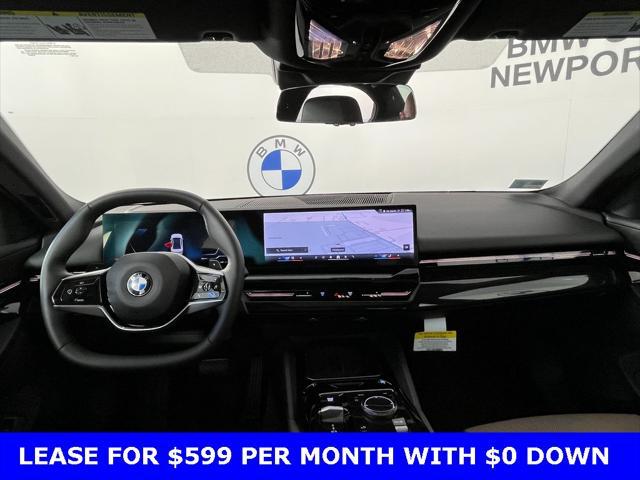 used 2024 BMW 530 car, priced at $55,595