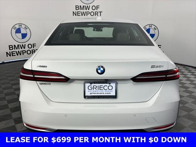 used 2024 BMW 530 car, priced at $55,595