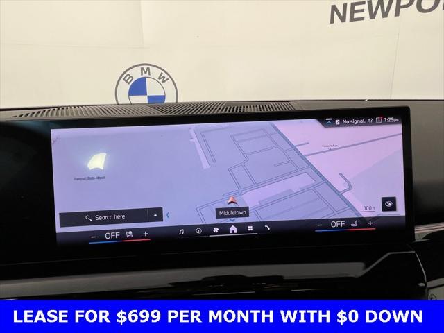 used 2024 BMW 530 car, priced at $55,595