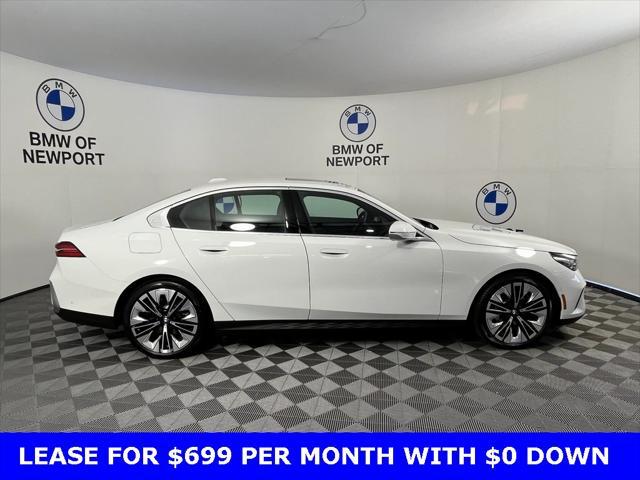 used 2024 BMW 530 car, priced at $55,595