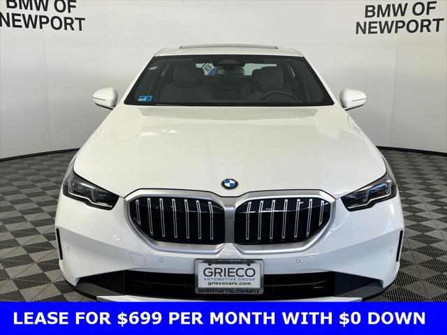 used 2024 BMW 530 car, priced at $55,595