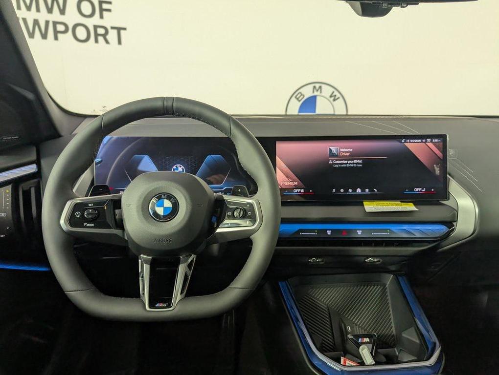 new 2025 BMW X3 car, priced at $59,880