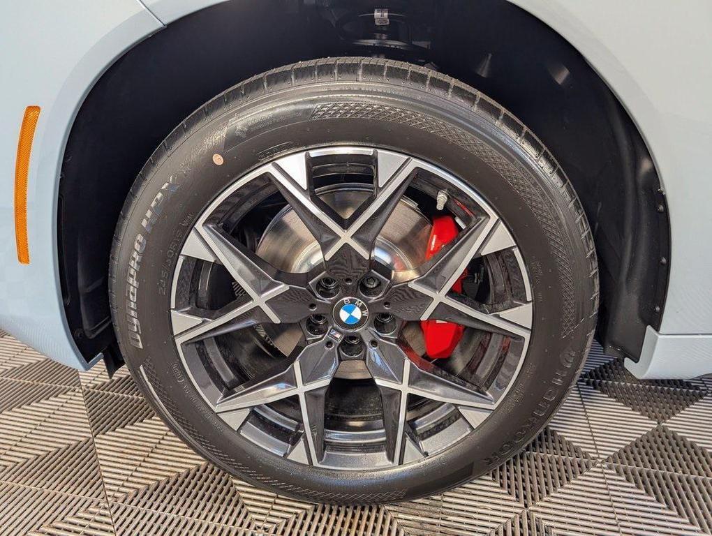 new 2025 BMW X3 car, priced at $59,880