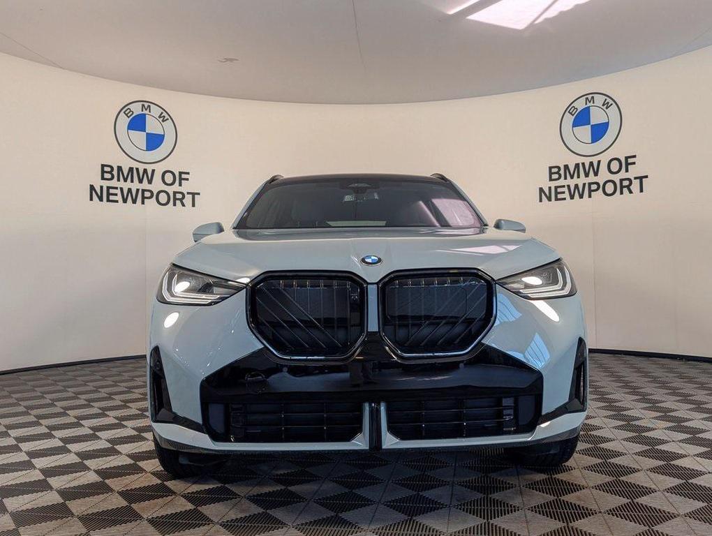 new 2025 BMW X3 car, priced at $59,880