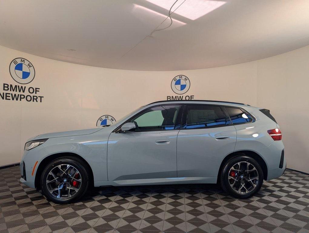 new 2025 BMW X3 car, priced at $59,880