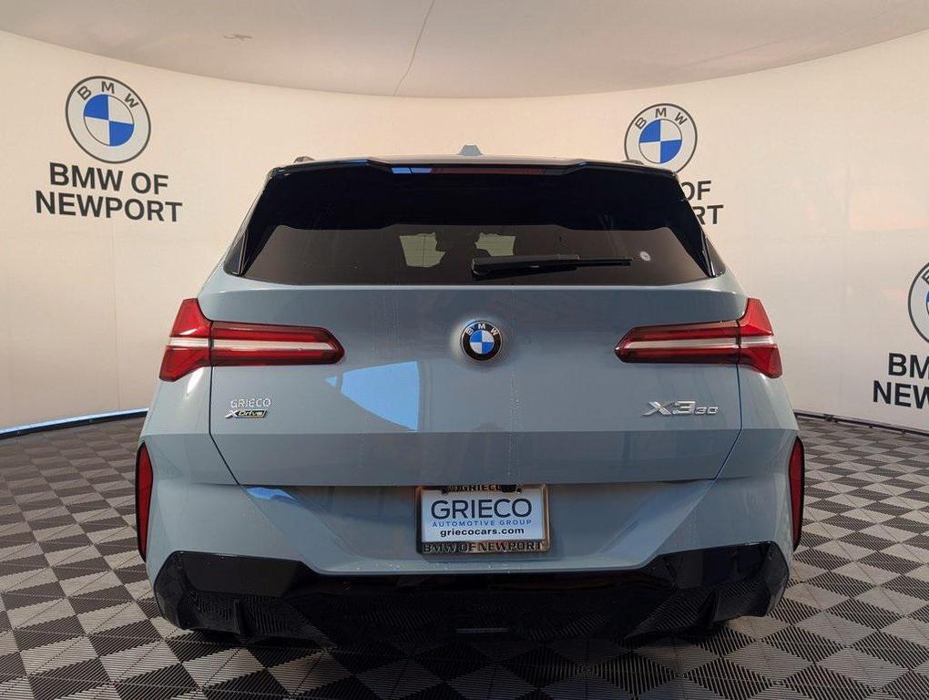 new 2025 BMW X3 car, priced at $59,880