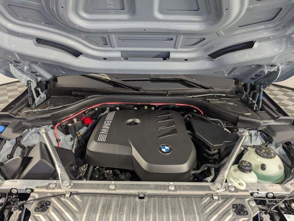 new 2025 BMW X3 car, priced at $59,880