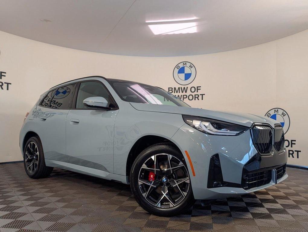 new 2025 BMW X3 car, priced at $59,880