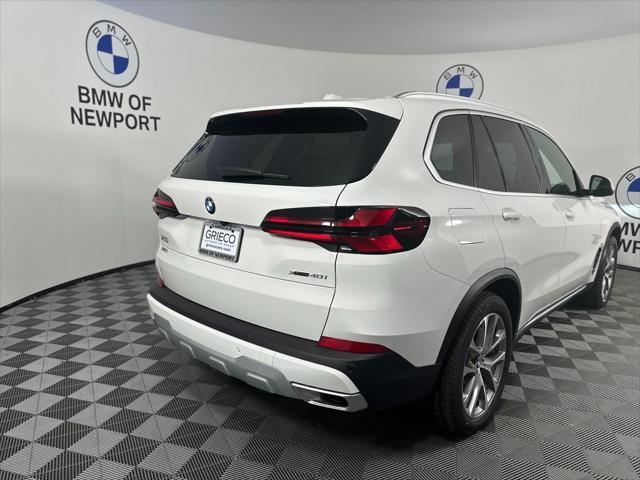 used 2024 BMW X5 car, priced at $69,653