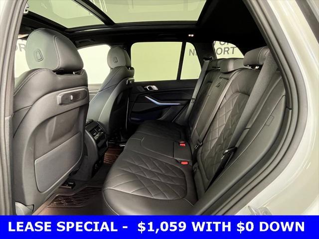 used 2024 BMW X5 car, priced at $65,395