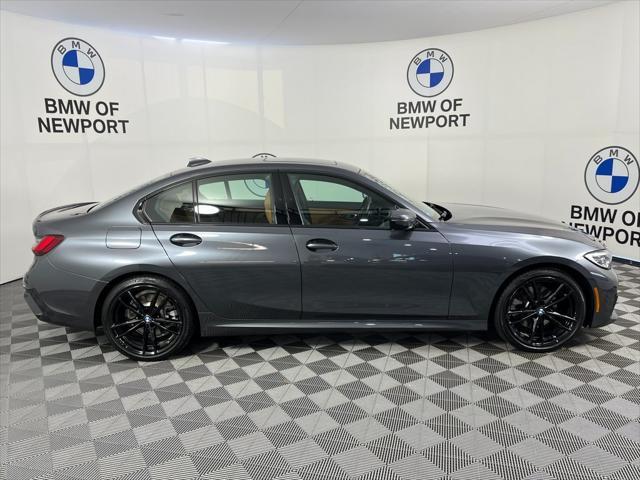 used 2022 BMW 330 car, priced at $36,995