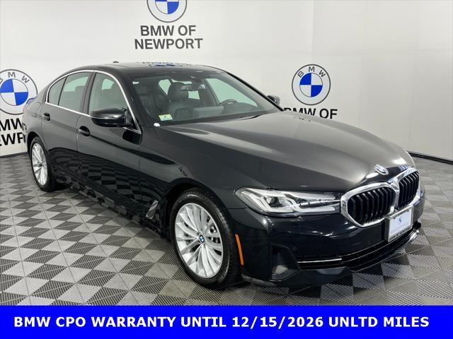 used 2022 BMW 530 car, priced at $38,995