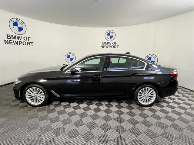 used 2022 BMW 530 car, priced at $38,995