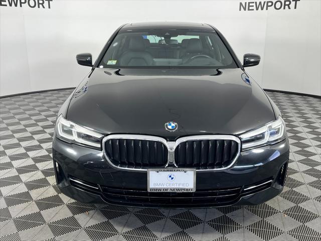 used 2022 BMW 530 car, priced at $38,995