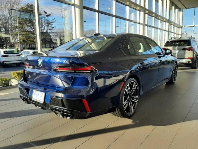 new 2025 BMW 760 car, priced at $143,405