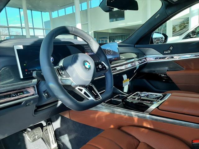 new 2025 BMW 760 car, priced at $143,405