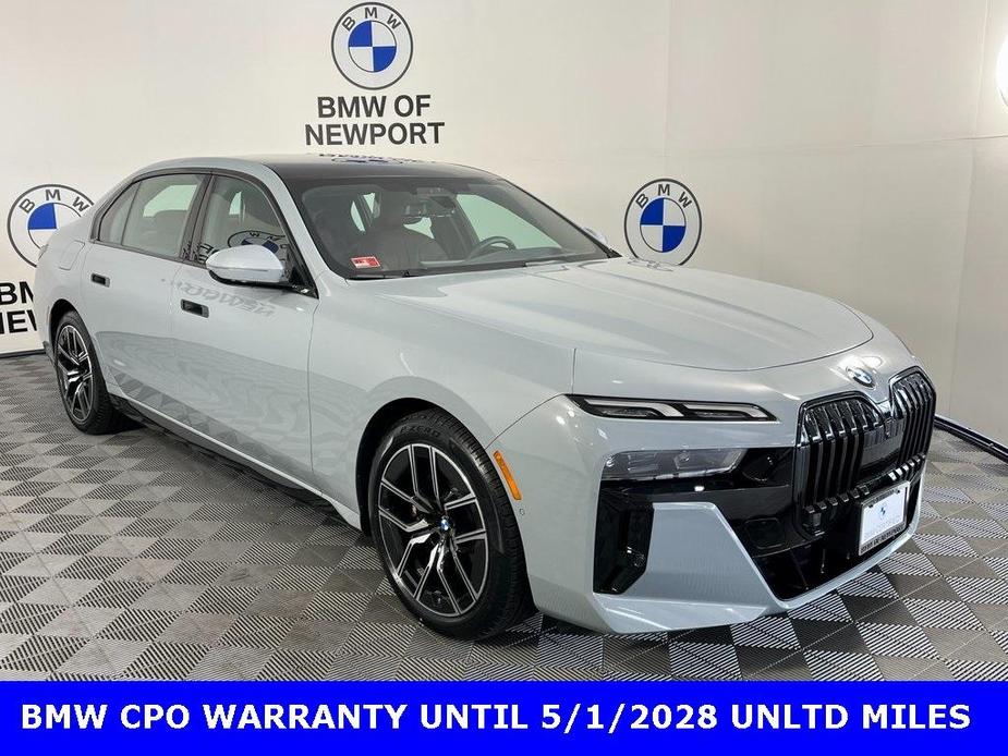 used 2023 BMW 760 car, priced at $98,995