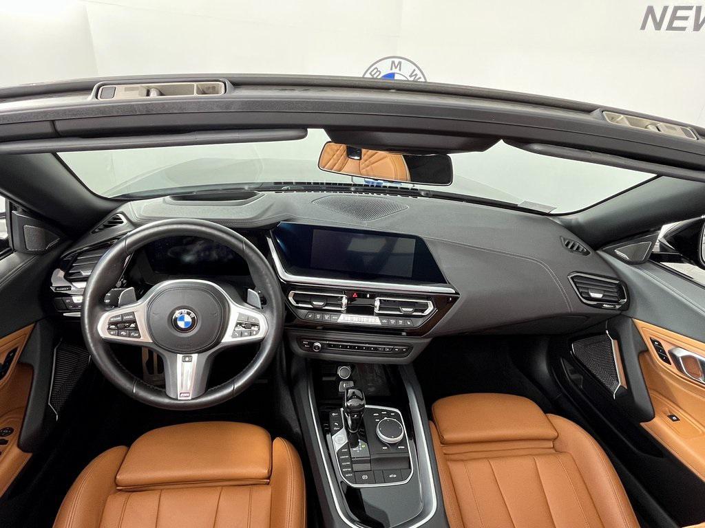 used 2021 BMW Z4 car, priced at $49,795