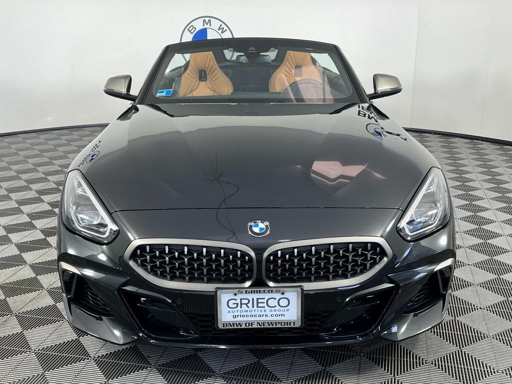used 2021 BMW Z4 car, priced at $49,795