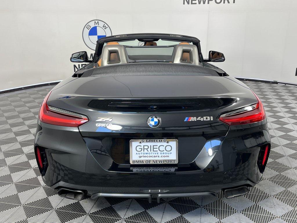used 2021 BMW Z4 car, priced at $49,795